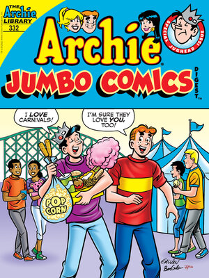 cover image of Archie Double Digest (1984), Issue 332